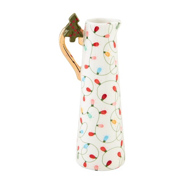 Mud pie vase