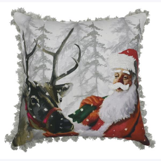 COTTON 18X18 PILLOW