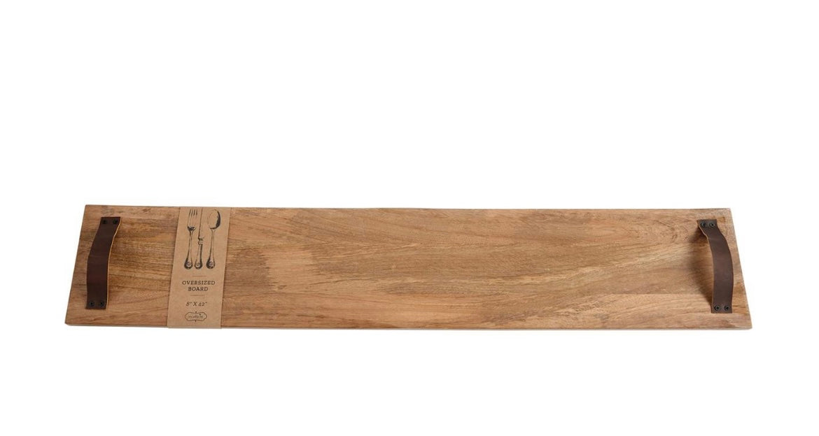 Mango wood tray mud pie