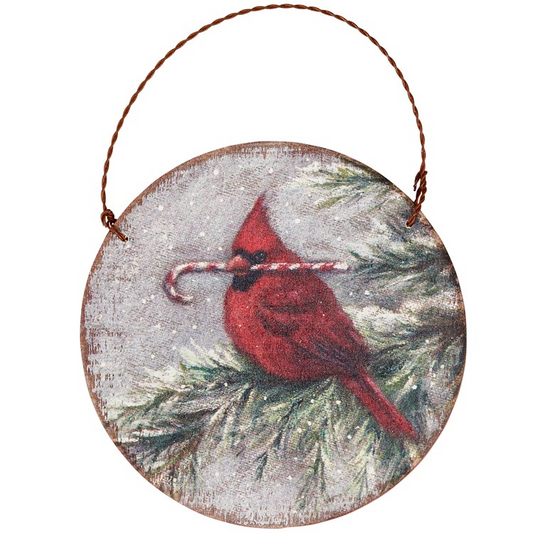 Cardinal ornament