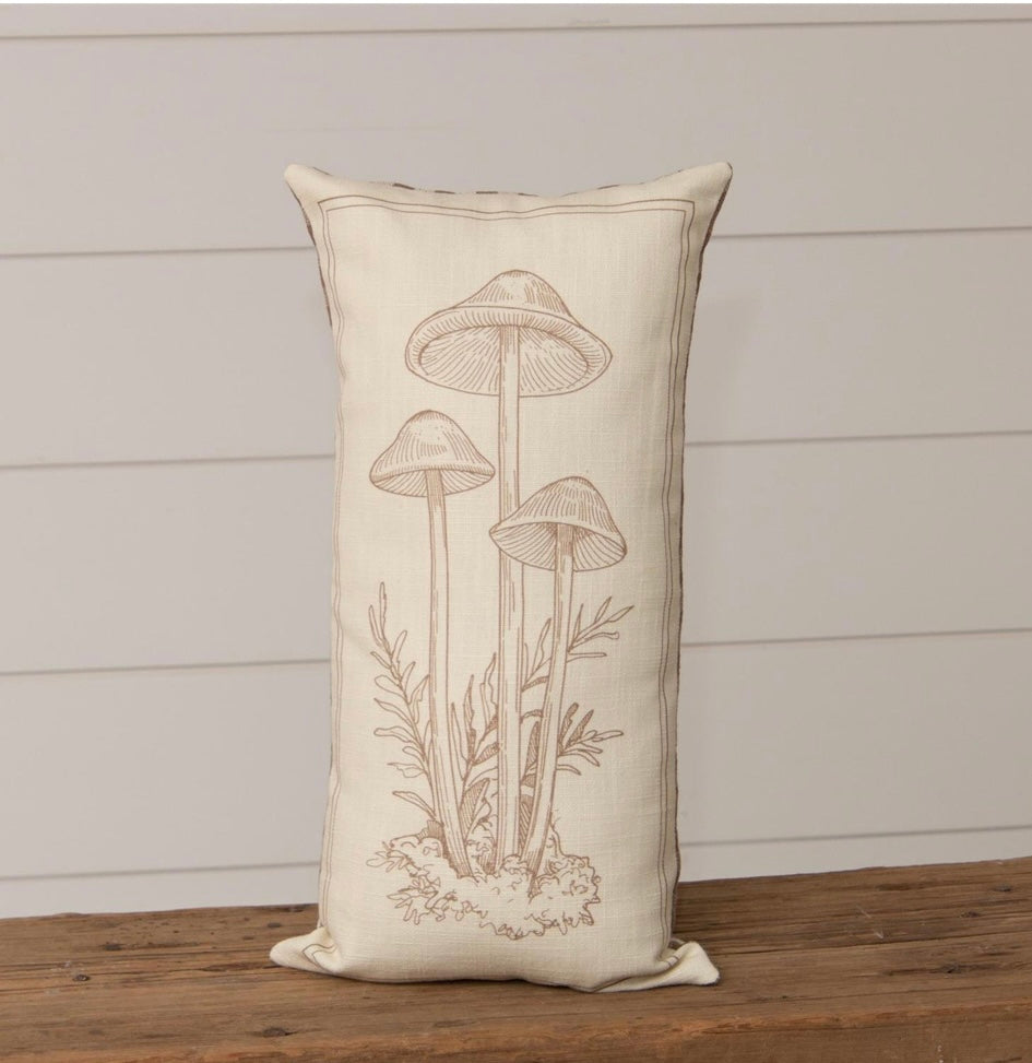 Mushroom pillow