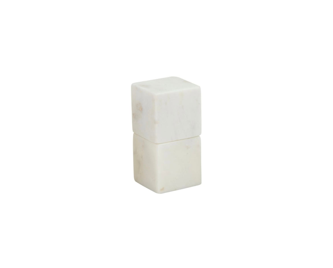 White Marble S&P set