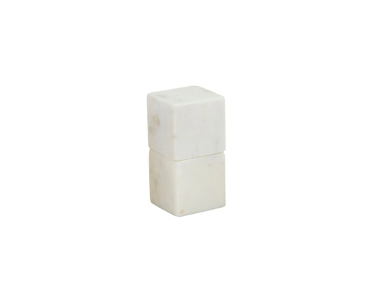 White Marble S&P set