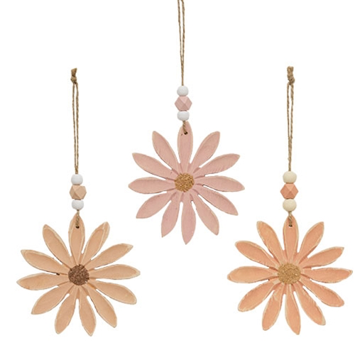 Pastel daisy asst.