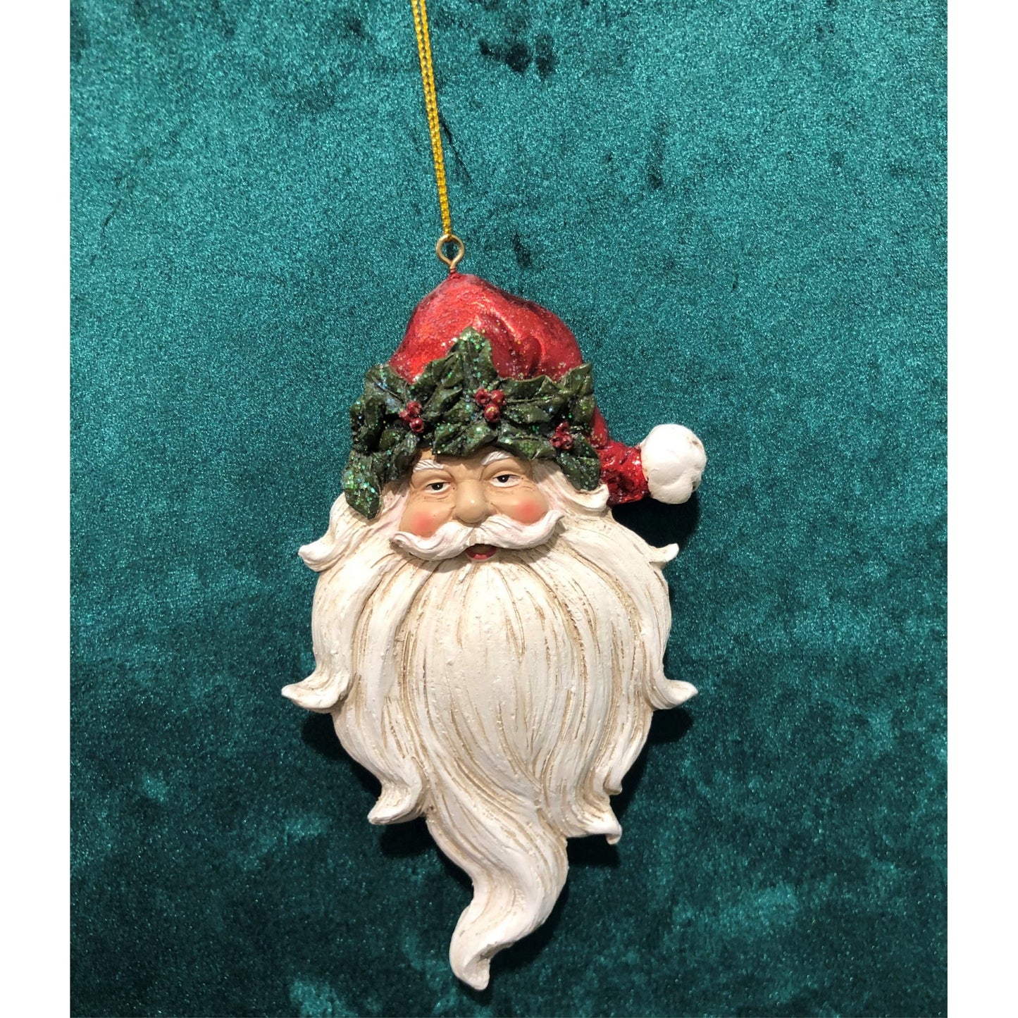6in Santa ornament