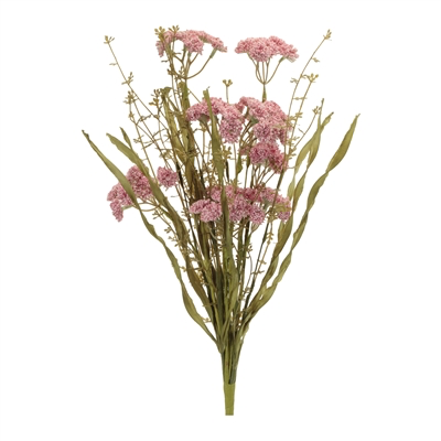 HEATHER BUSH 18”H