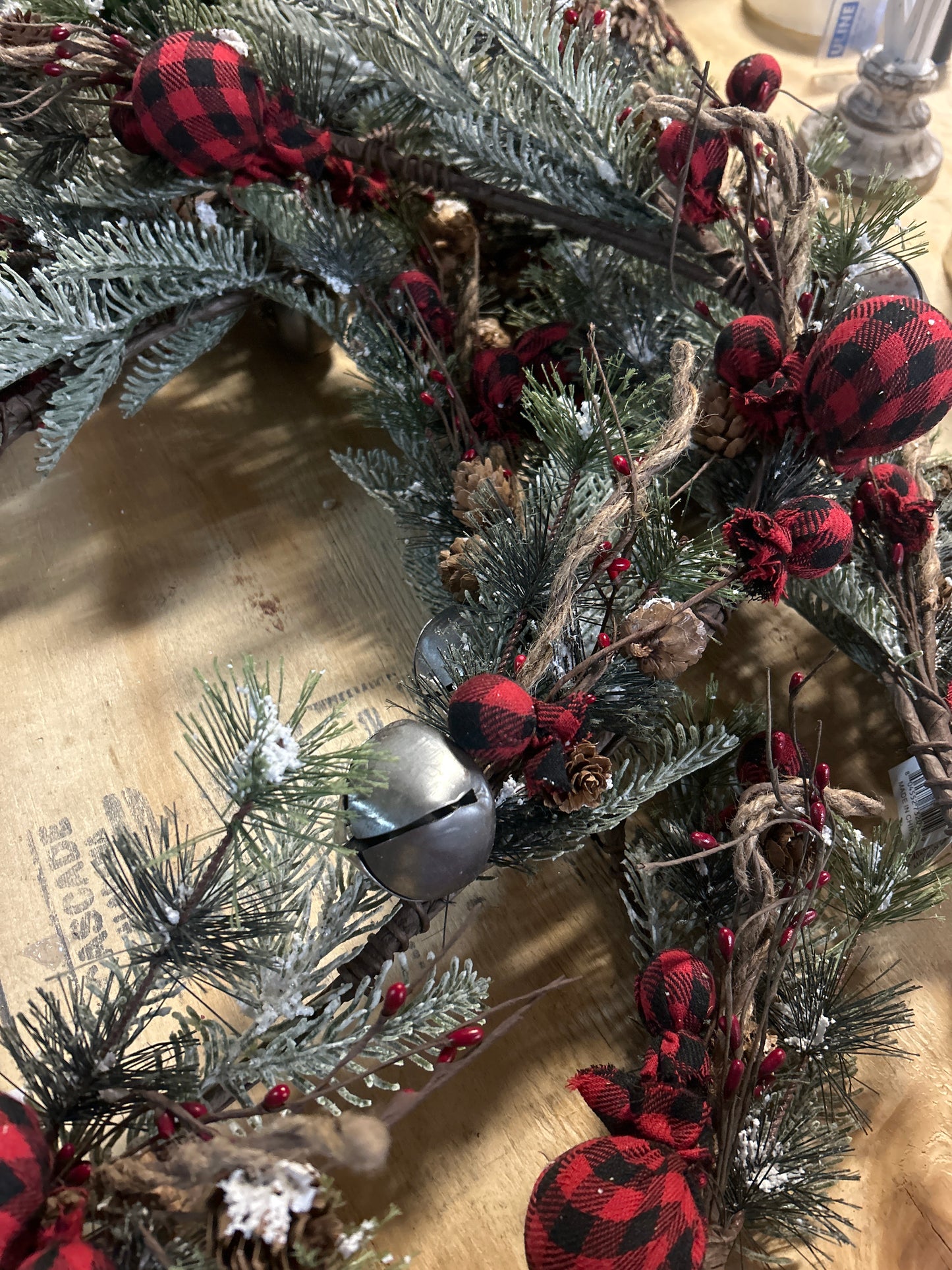 Buffalo garland 4ft