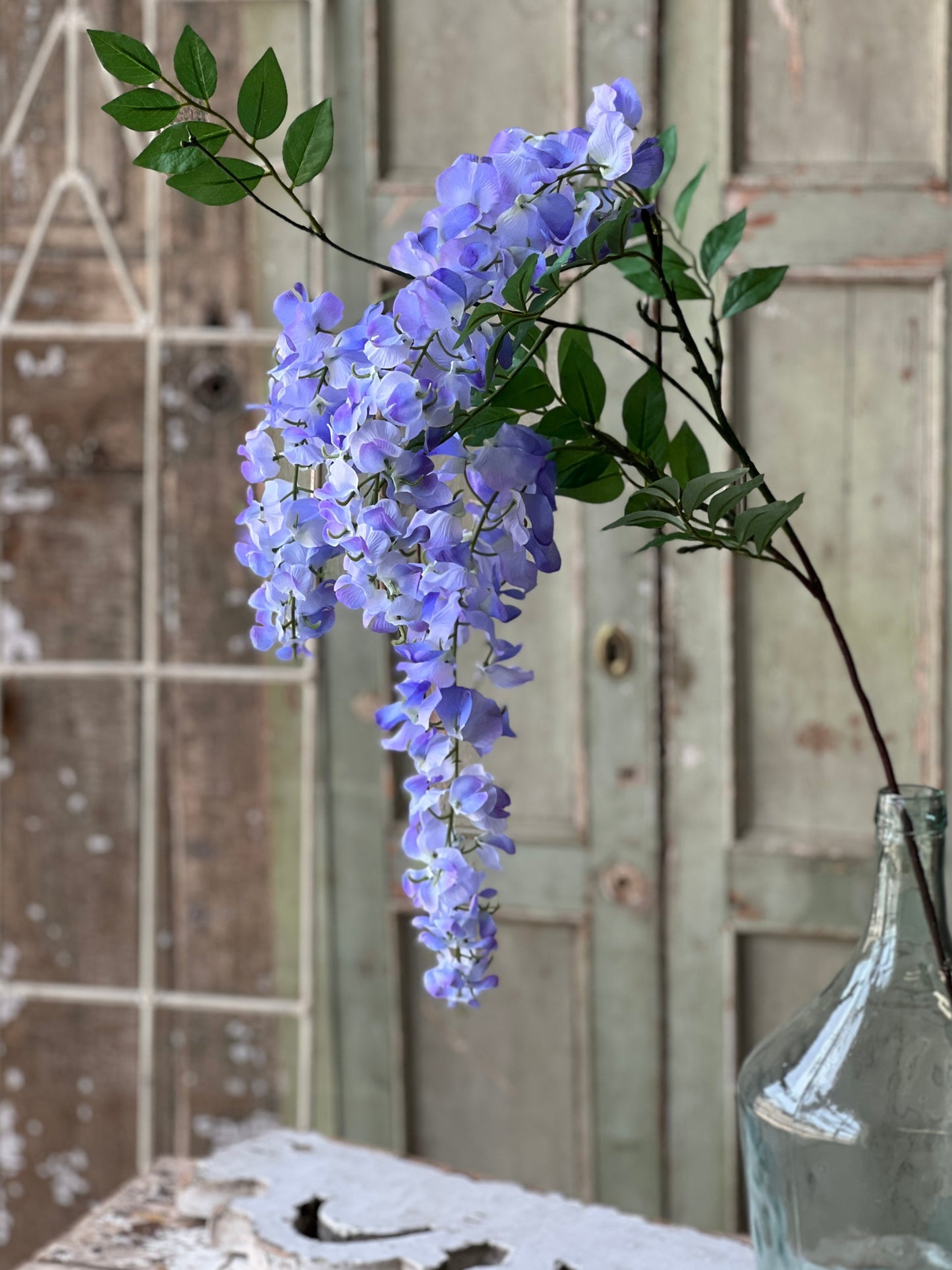 36in waterfall wisteria