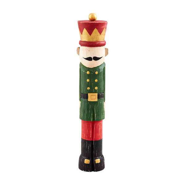 Mud pie nutcracker