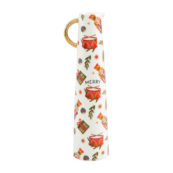 Mud pie vase