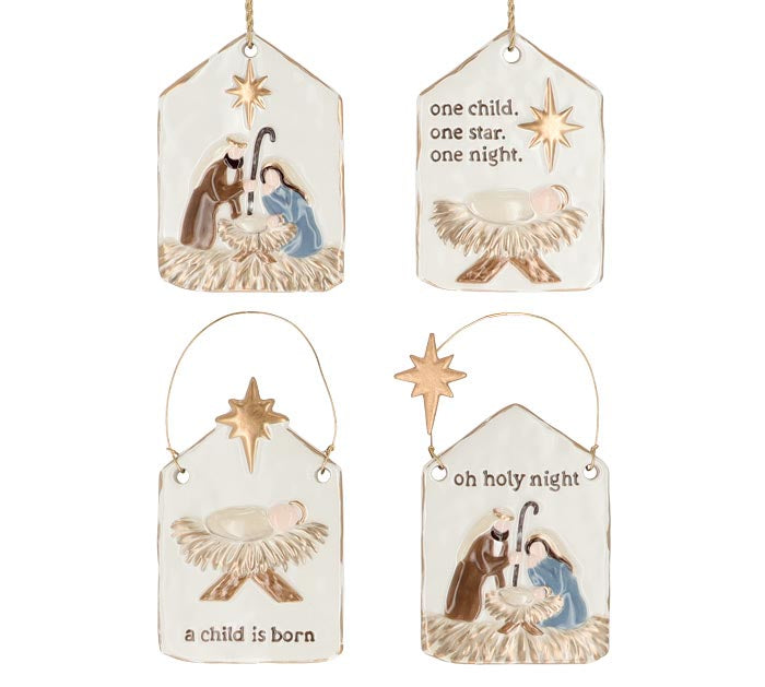 Ceramic ornament