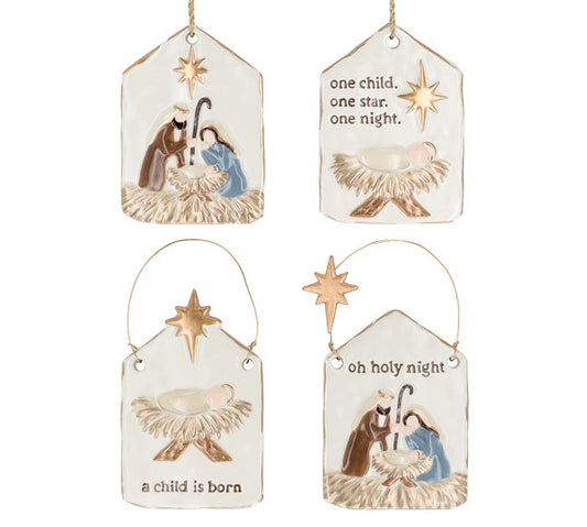 Ceramic ornament