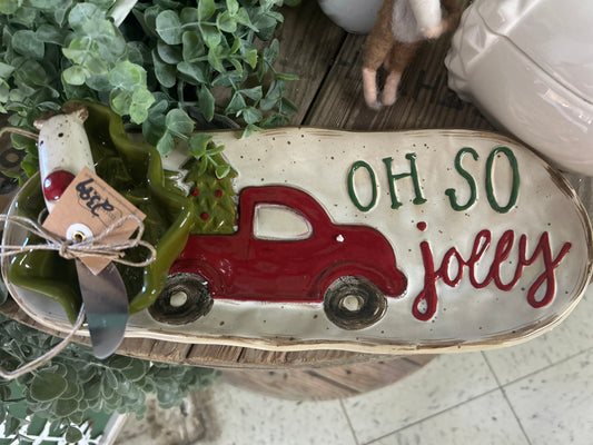 Mud pie truck set