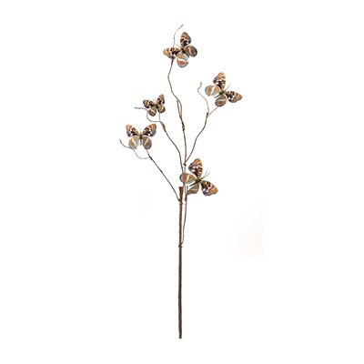 BUTTERFLY SPRAY 39”H