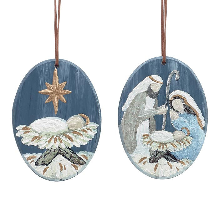 Nativity ornament