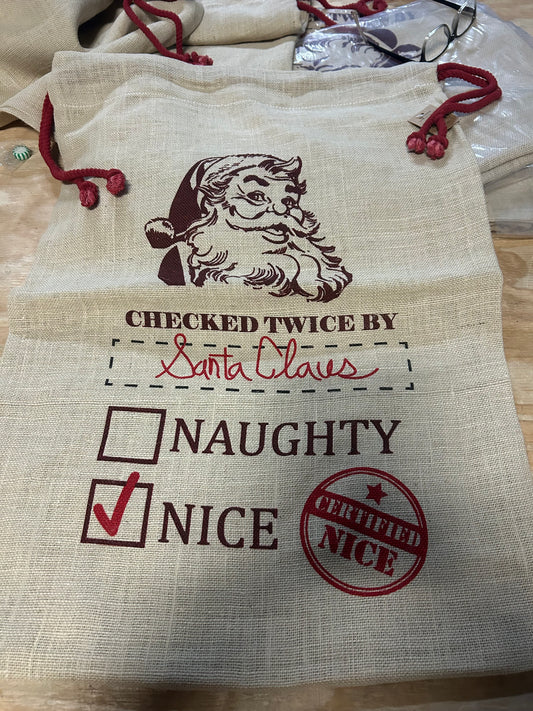 Santa sack