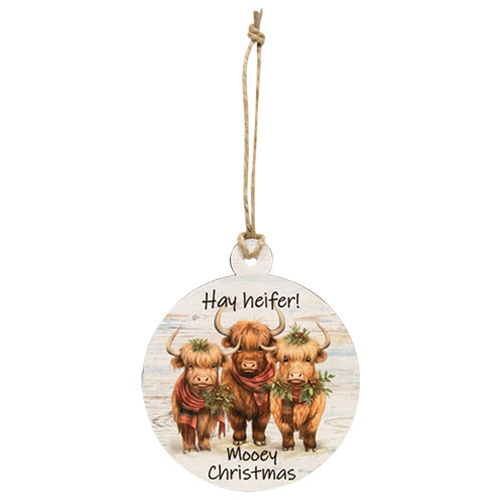 Hay heifer! Mooey Christmas