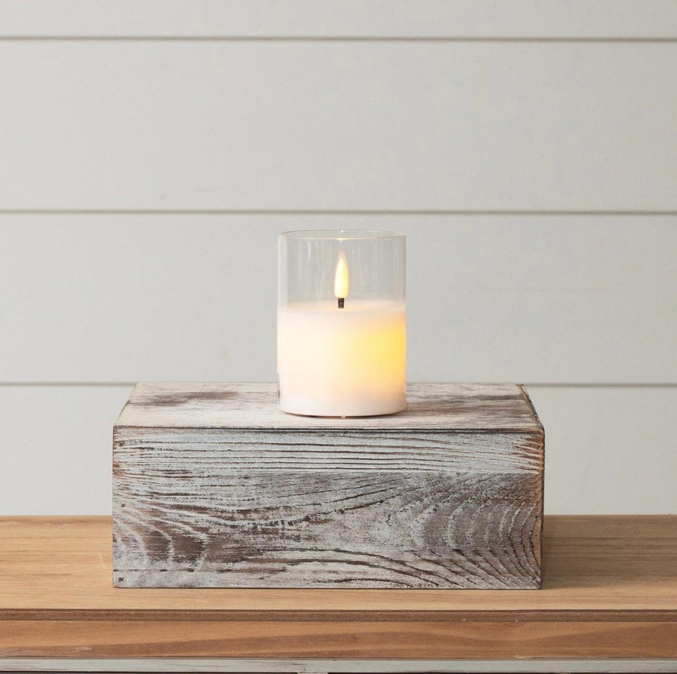 Small timer candle