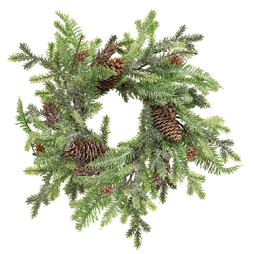 Glittering Millwood Pine Candle Ring