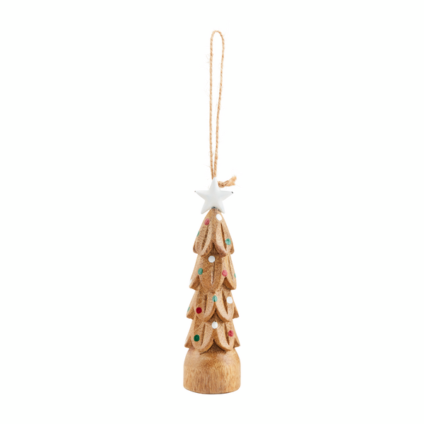 Mud pie ornament tree
