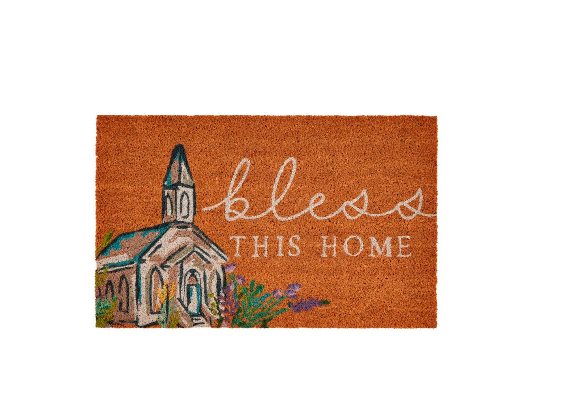 Mud pie door mat