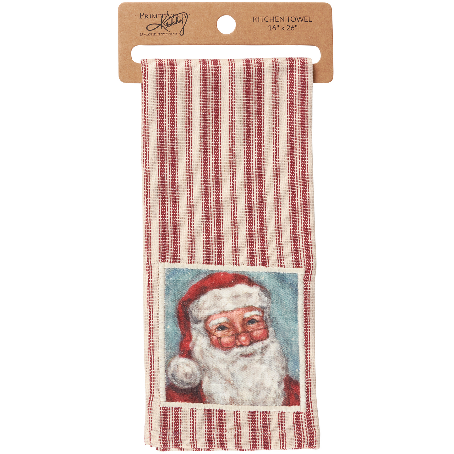 Santa hand towel