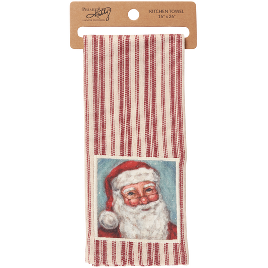 Santa hand towel