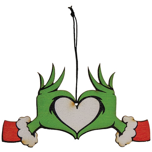 Grinch ornament