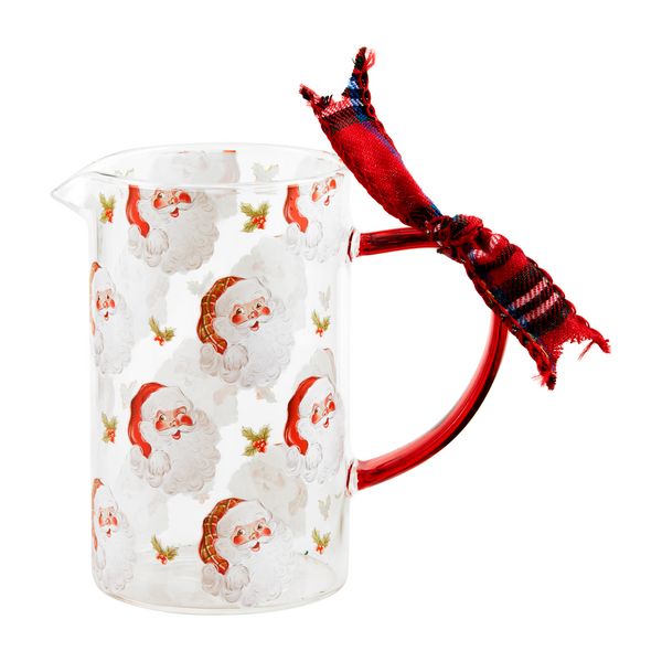 6in Santa pitcher mud pie