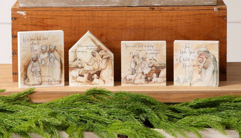 Nativity sitter