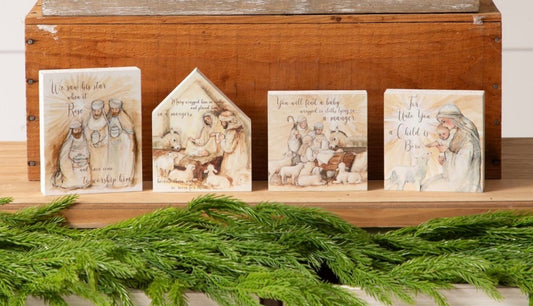 Nativity sitter