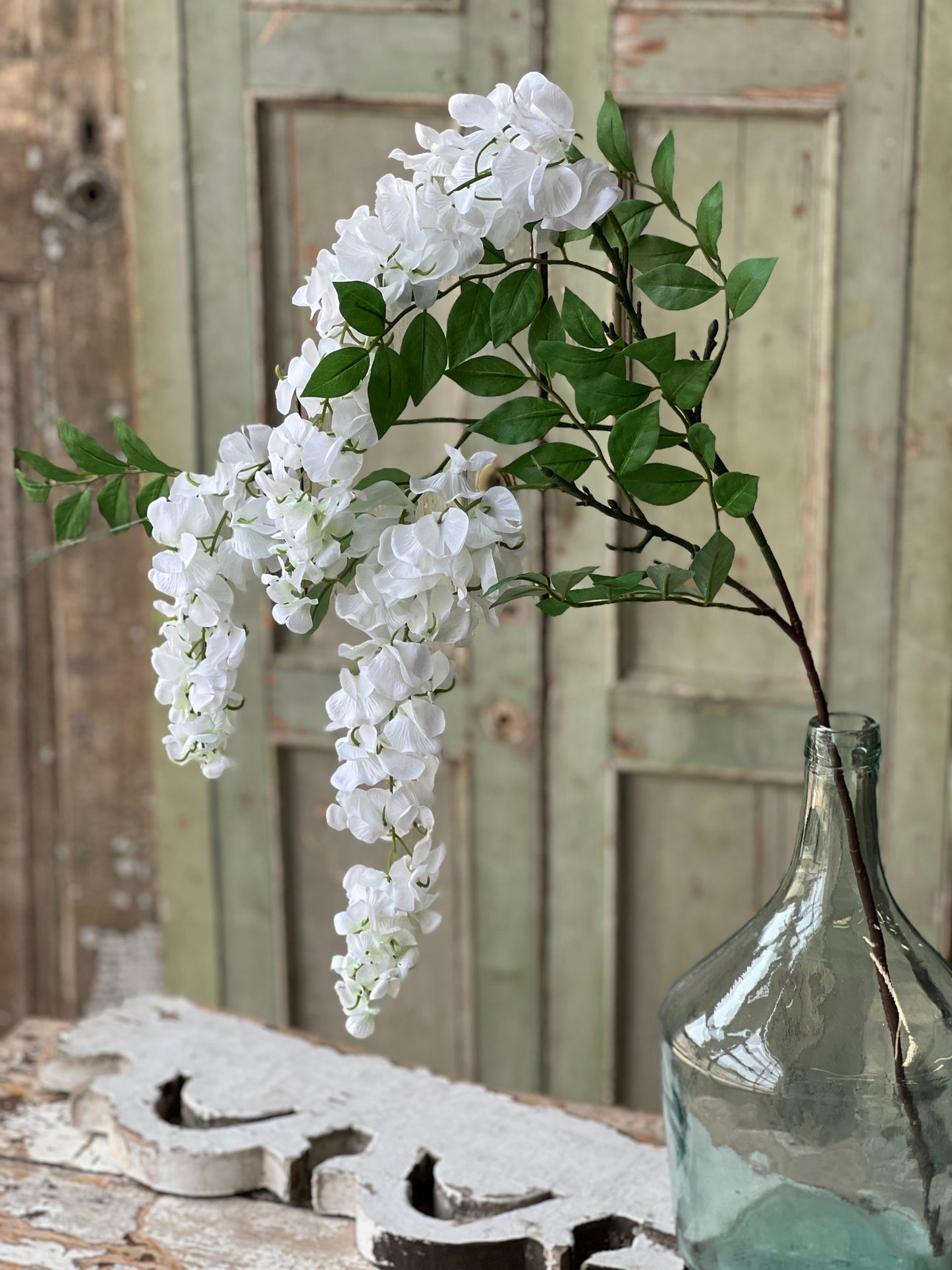 36in waterfall wisteria