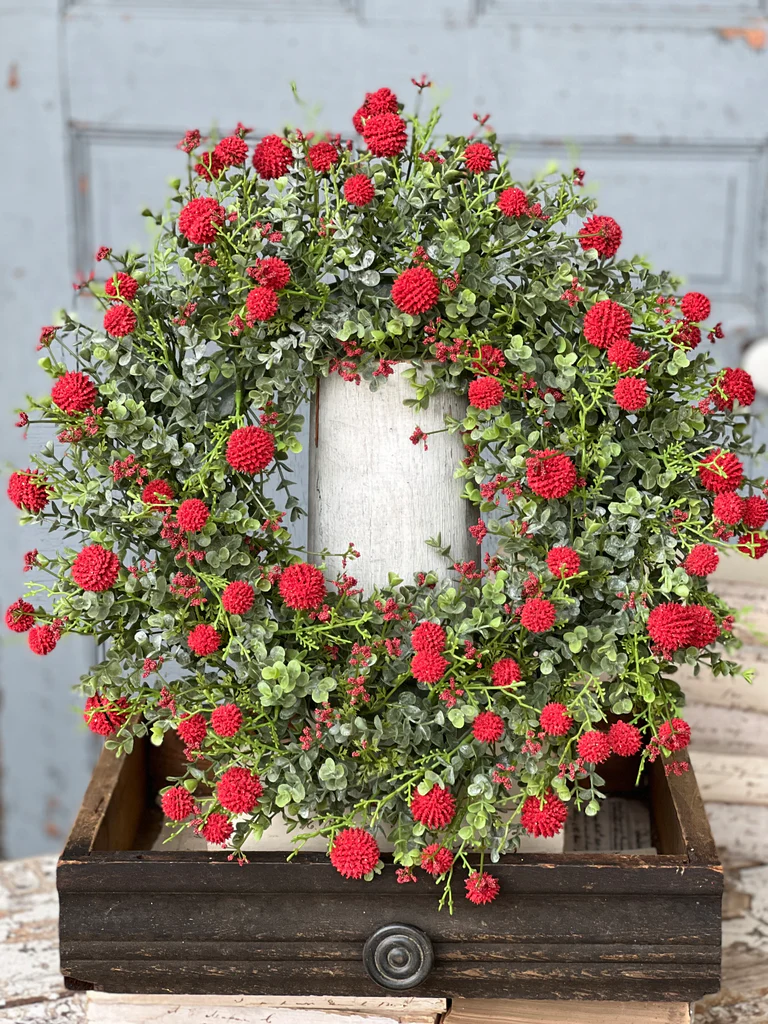 Garden Bliss Wreath | 24" |