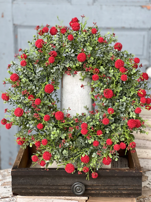 Garden Bliss Wreath | 24" |