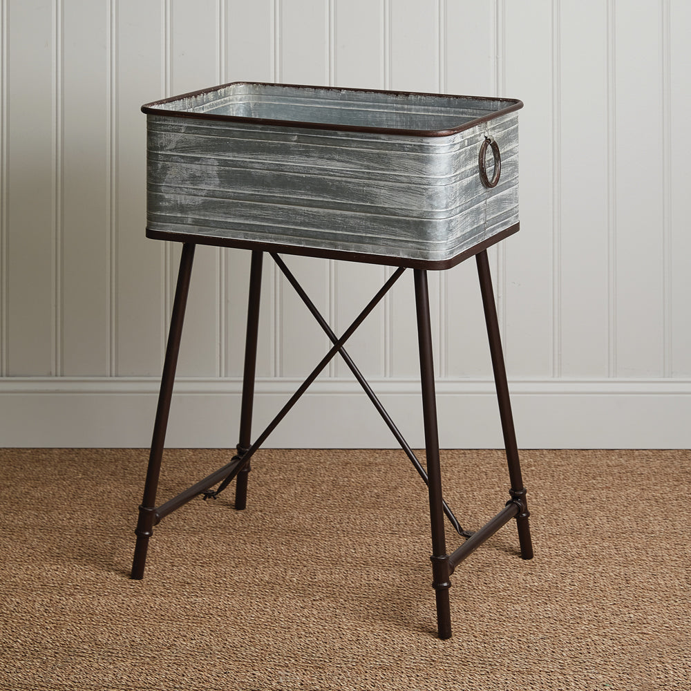 Wash bin planter