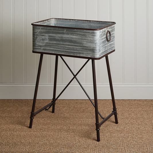 Wash bin planter