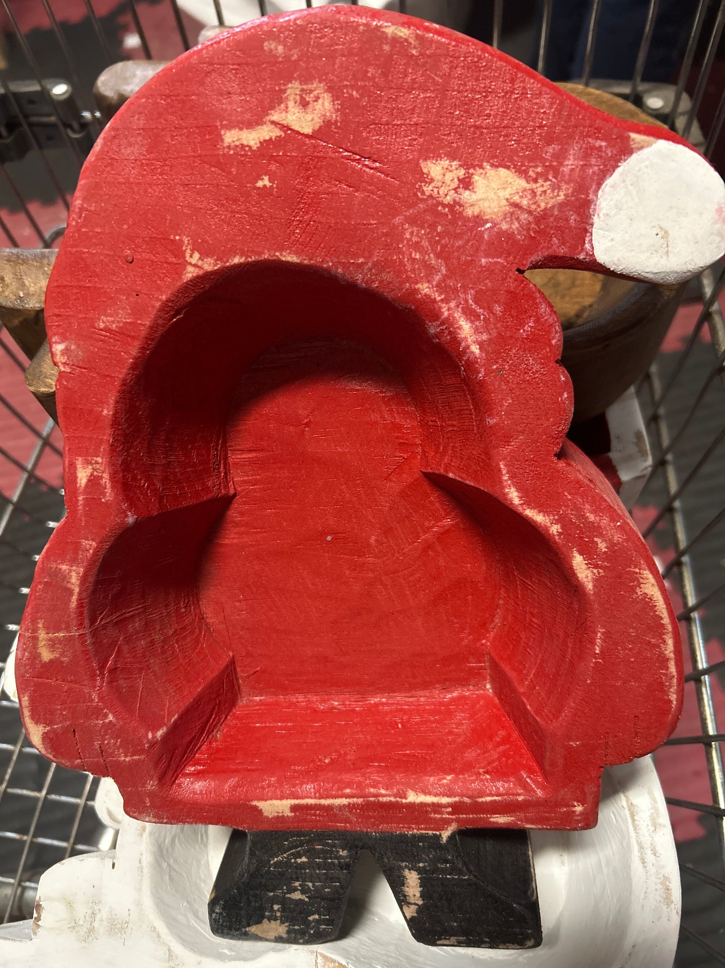 Santa dough bowl