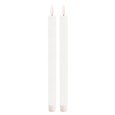 FIA WICK TAPER CANDLE (SET OF 2) 11”H