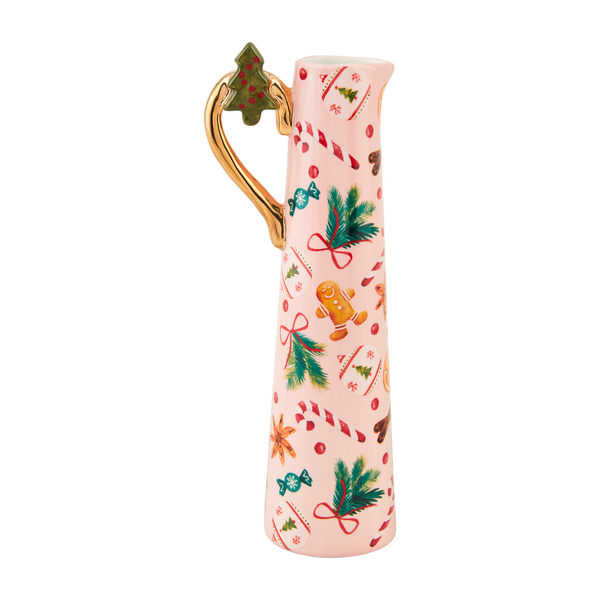 Mud pie vase