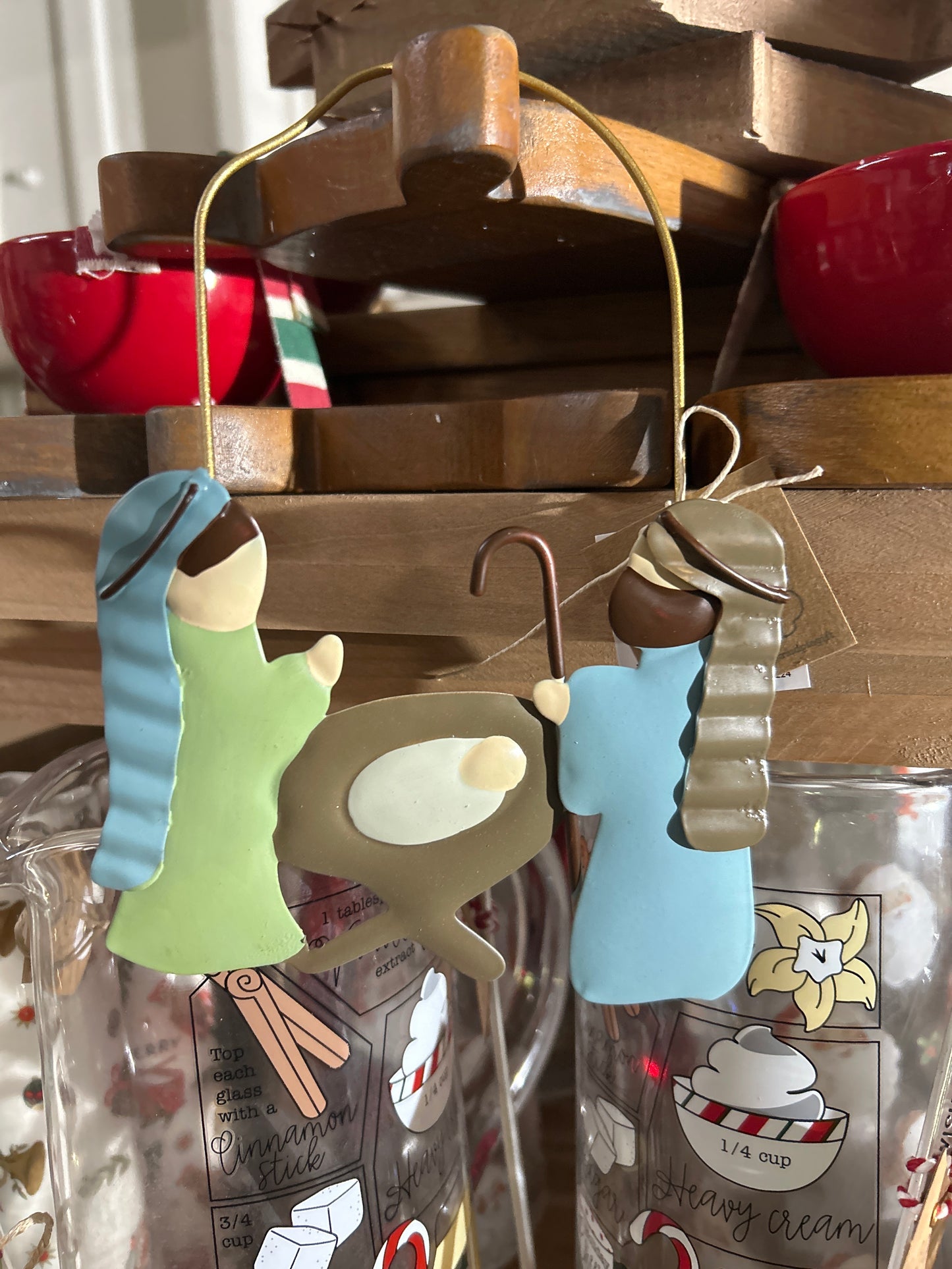 Mud pie ornament