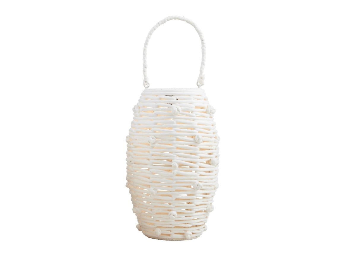 Large knotted vase