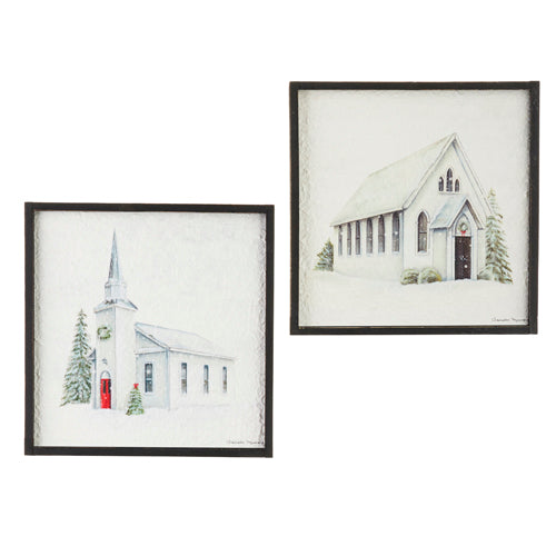 Church print
