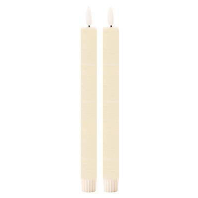 FIA WICK TAPER CANDLE (SET OF 2) 11”H