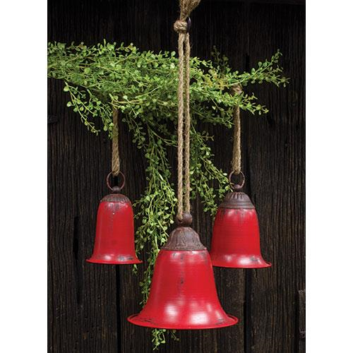 Dark red bell