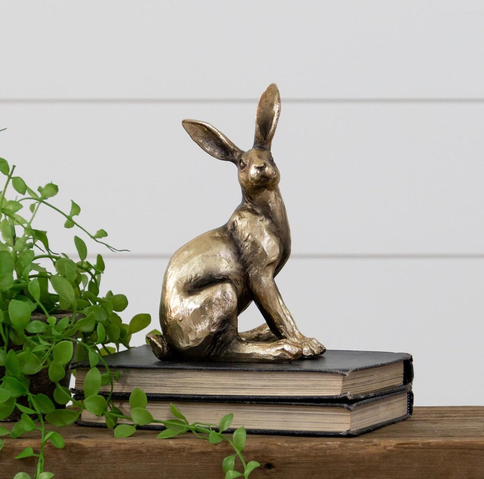Gold rabbit