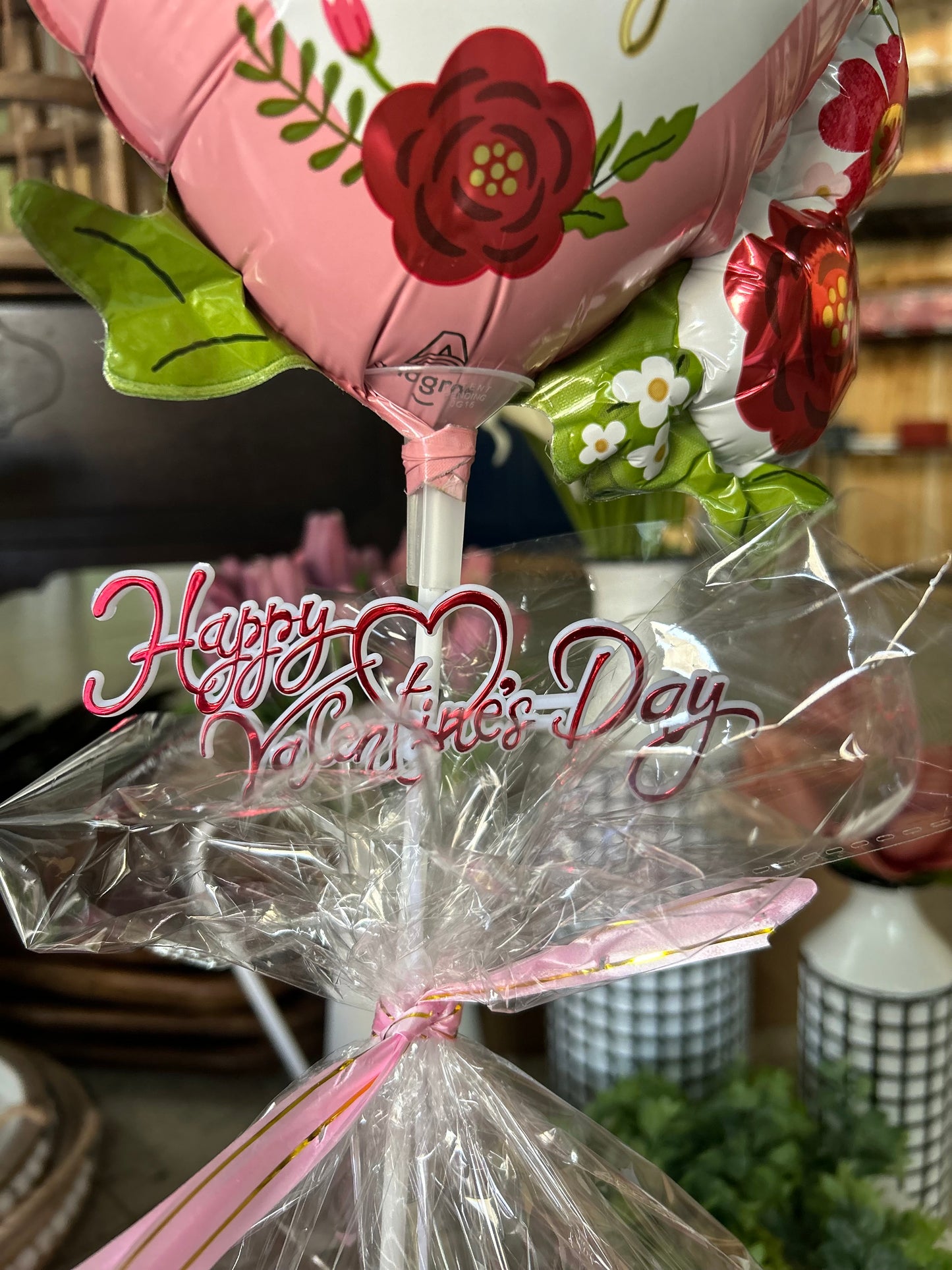 Dog Valentine’s Day basket