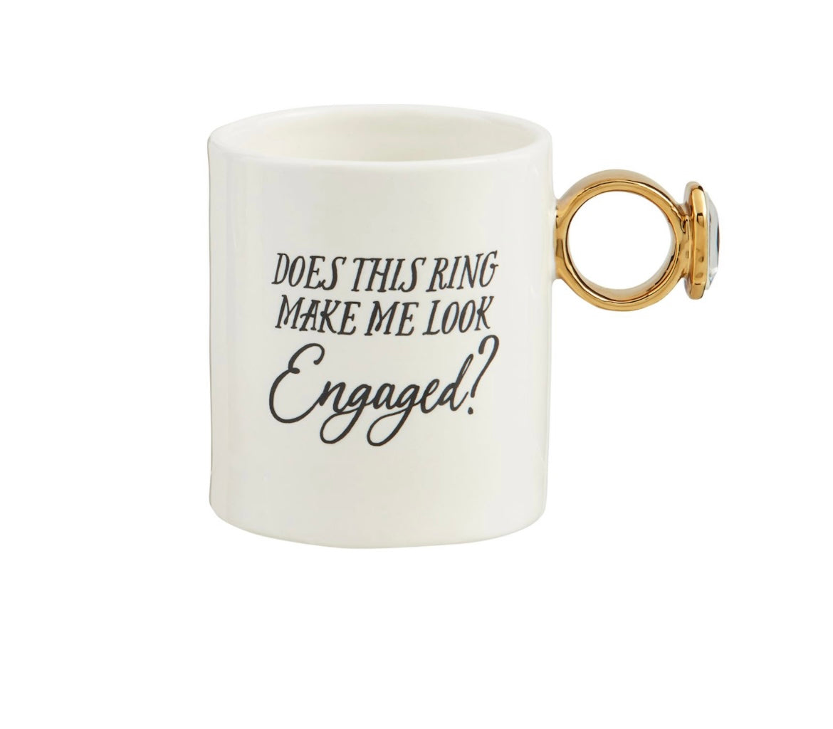 Ring coffee cup mud pie
