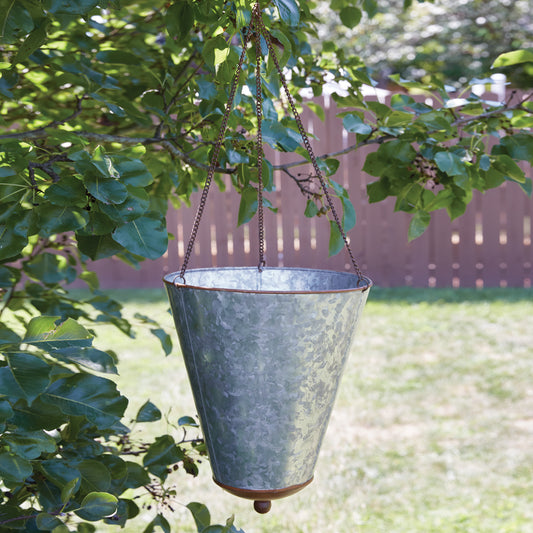 Cone Hanging Planter