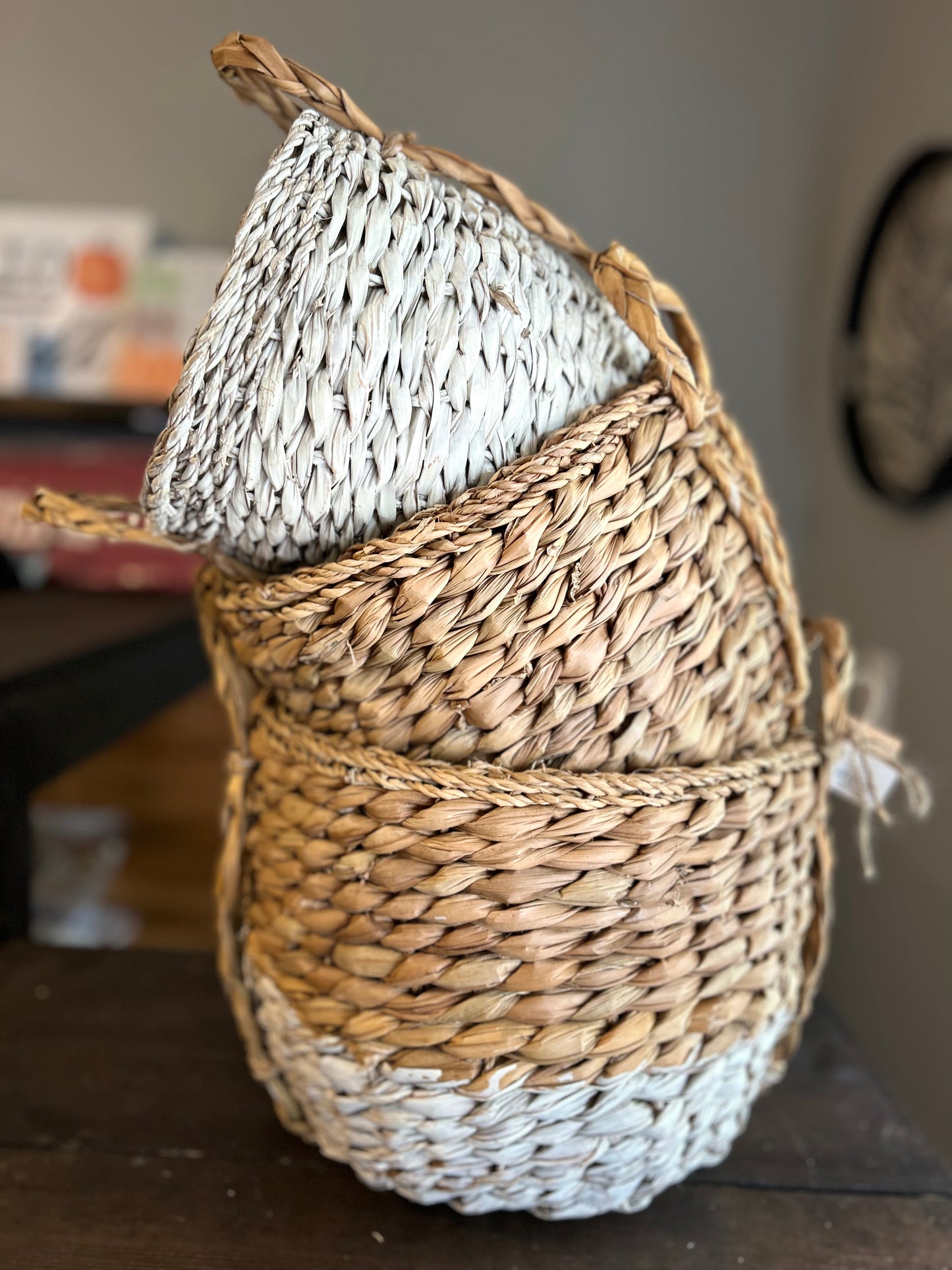 Mud pie basket asst.