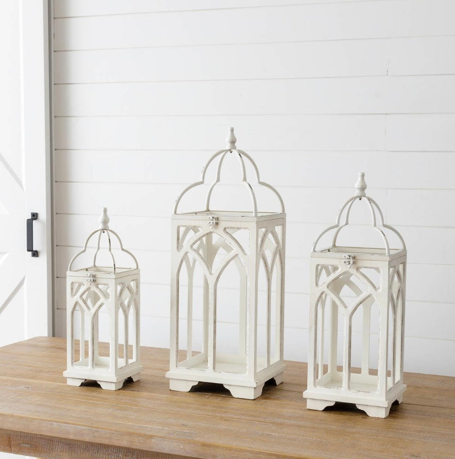 Arched lantern
